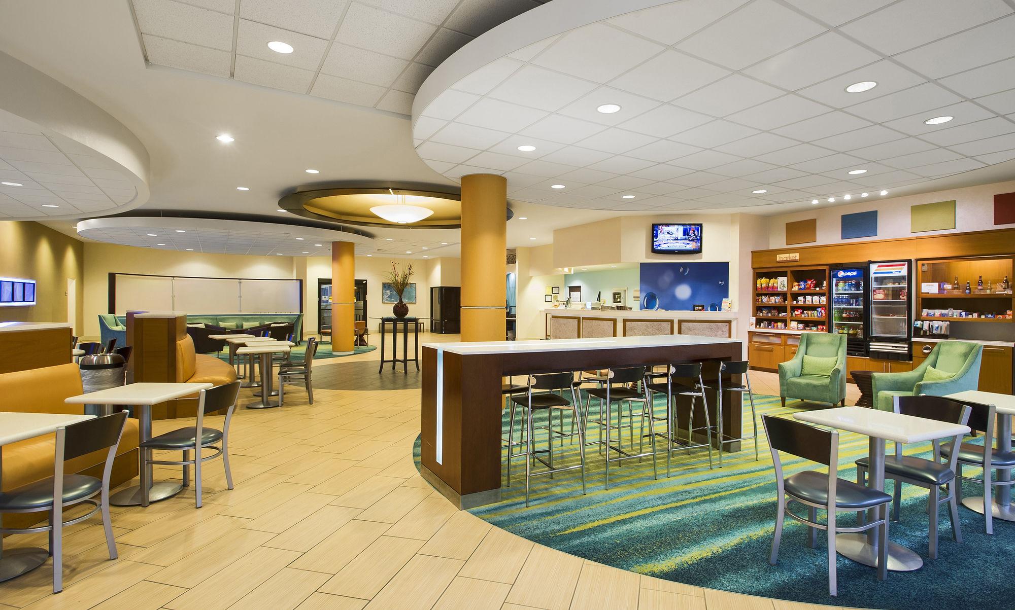 Springhill Suites By Marriott Lawrence Downtown Exterior photo