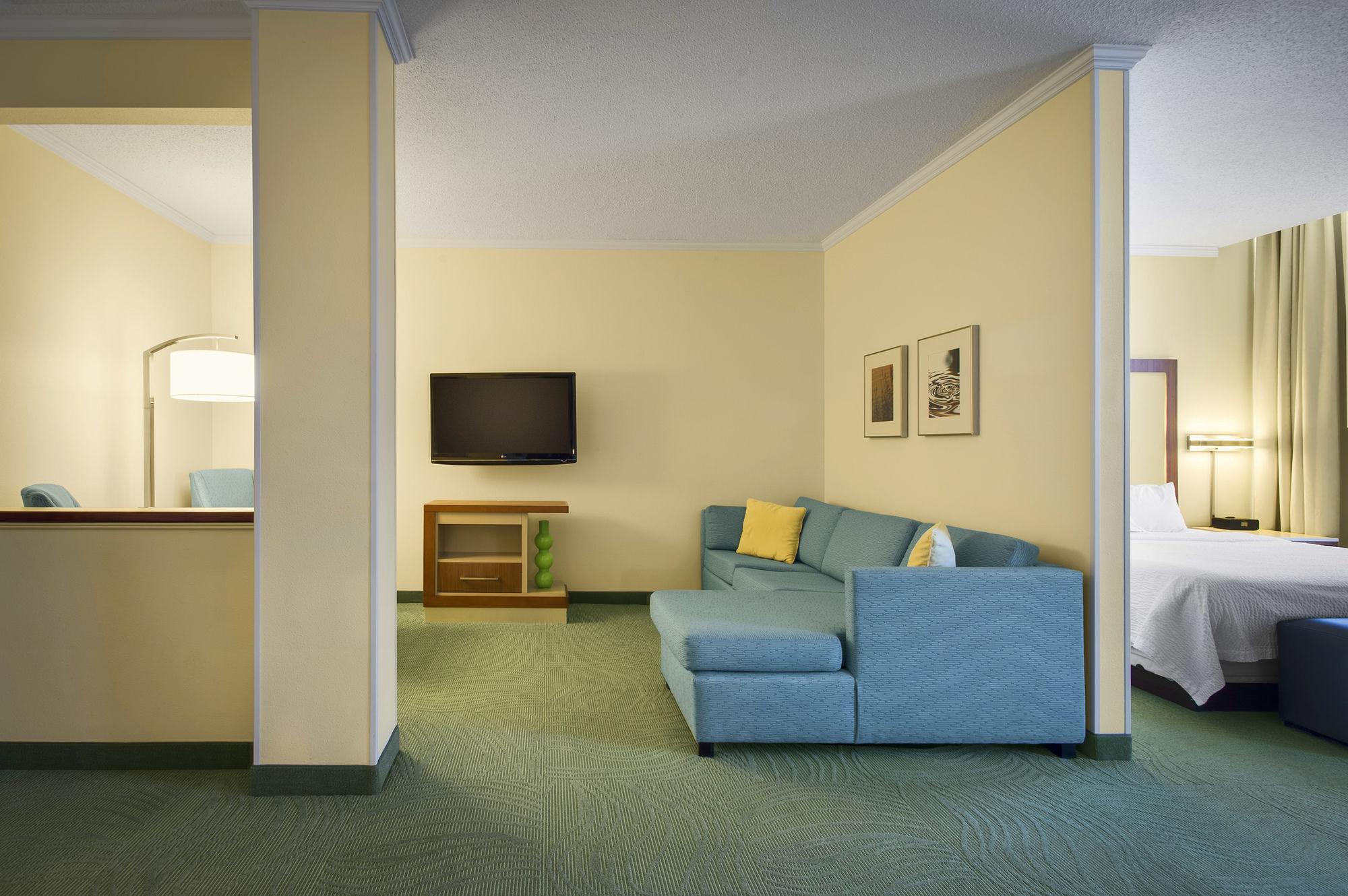 Springhill Suites By Marriott Lawrence Downtown Exterior photo